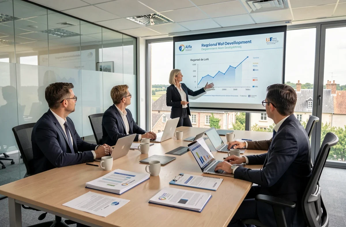 Réunion de coordination sur la formation professionnelle régionale organisée par le GIP Alfa Centre-Val de Loire